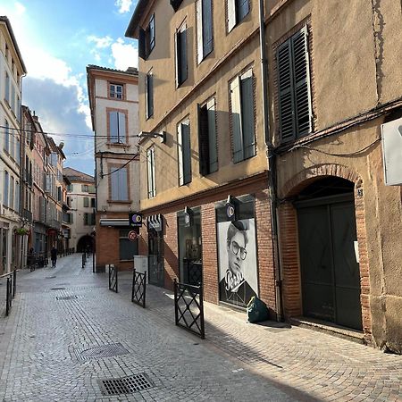 Le Nid Douillet - Lit King Size Apartment Montauban Ngoại thất bức ảnh