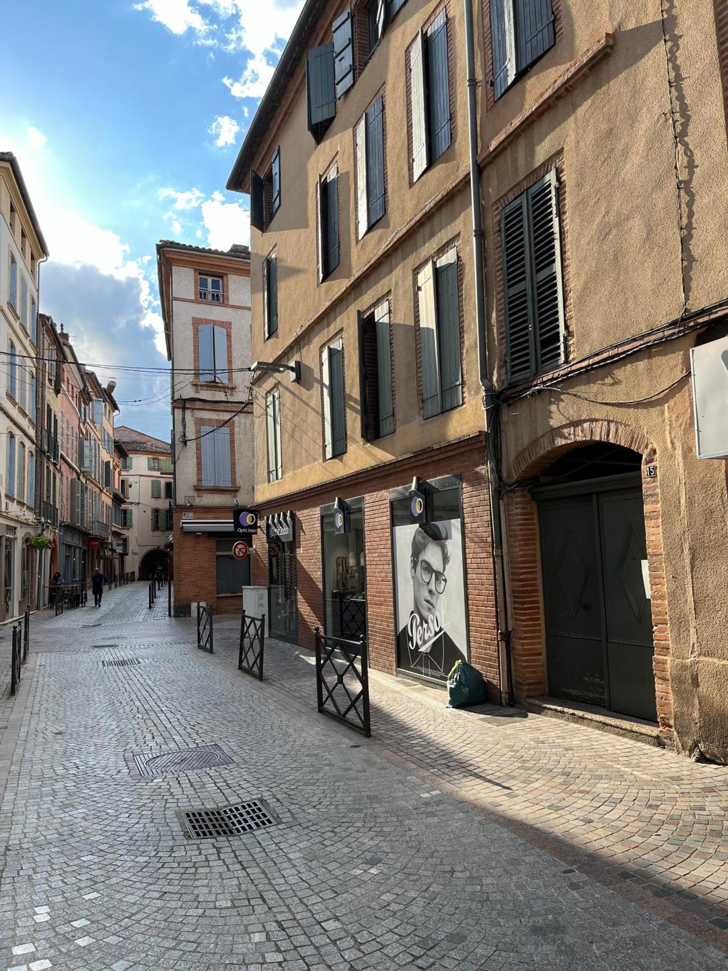 Le Nid Douillet - Lit King Size Apartment Montauban Ngoại thất bức ảnh