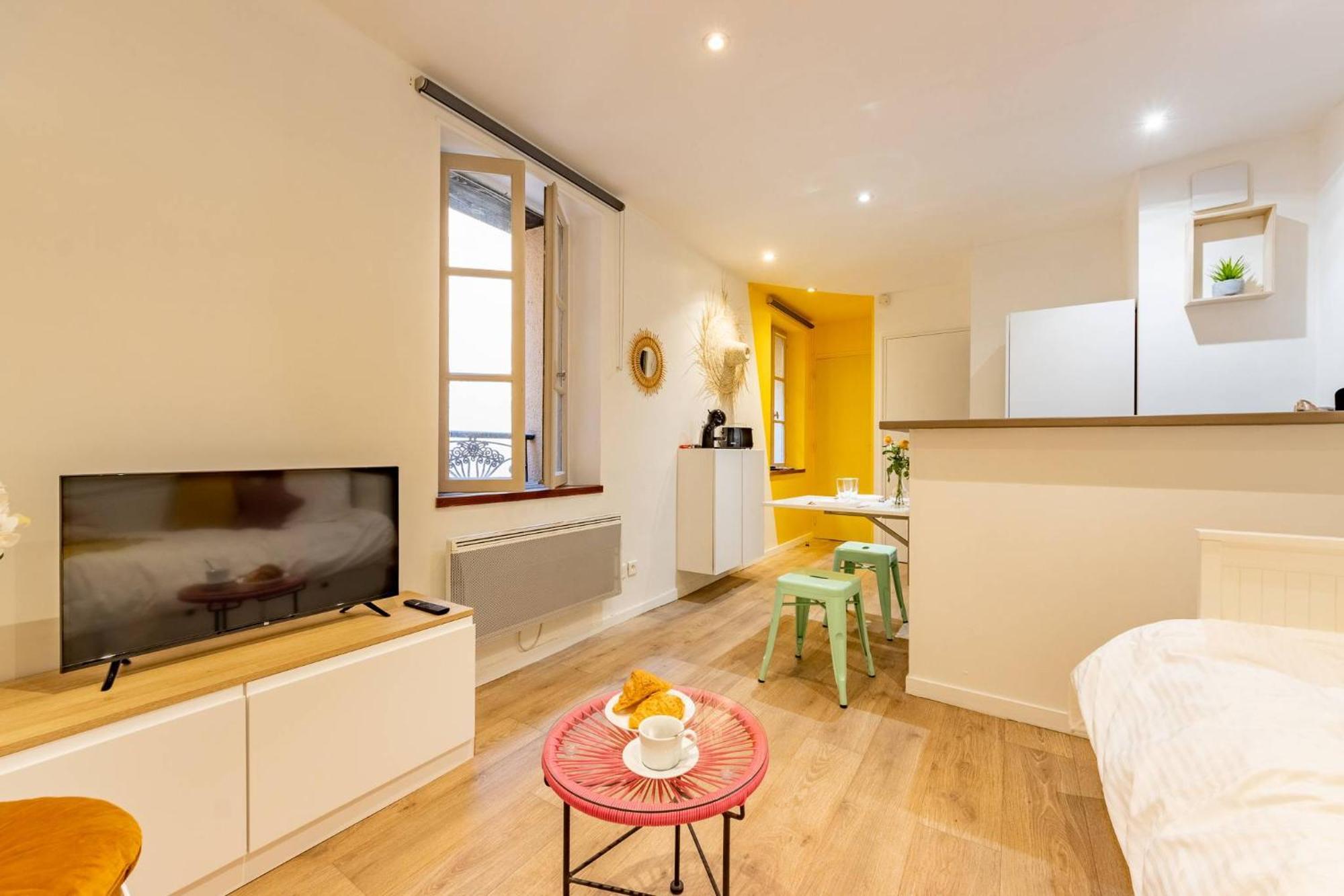Le Nid Douillet - Lit King Size Apartment Montauban Ngoại thất bức ảnh