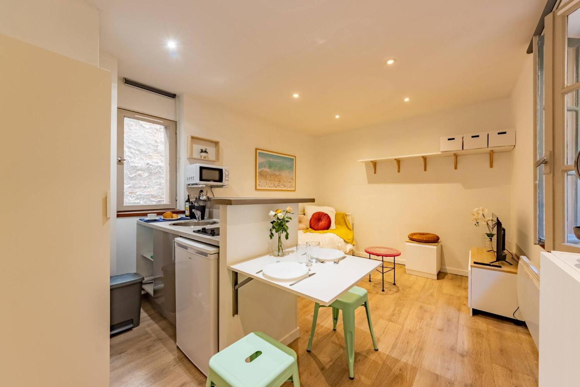 Le Nid Douillet - Lit King Size Apartment Montauban Ngoại thất bức ảnh